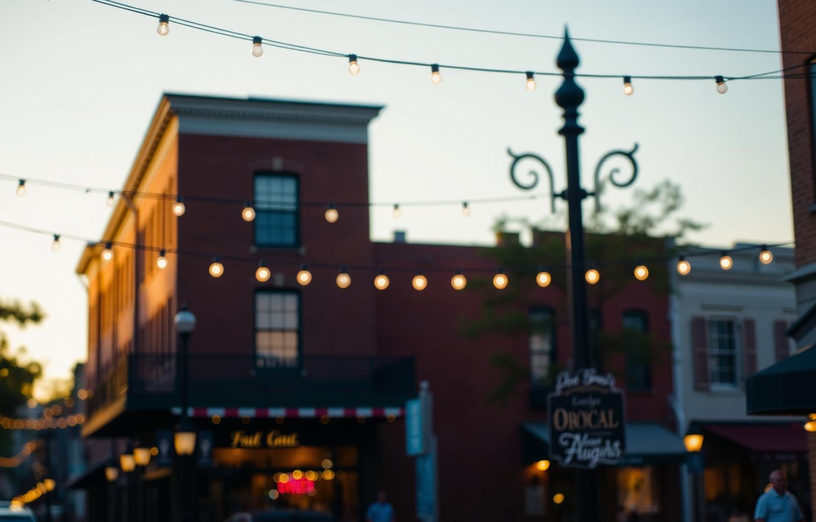 Downtown Augusta